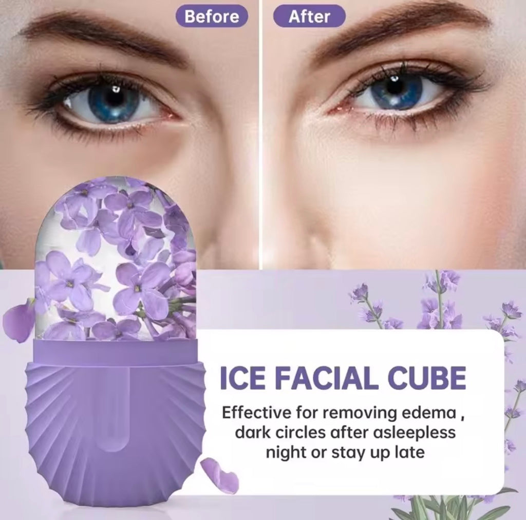 Cryo Ice Facial Roller - Depuff & Glow in Seconds