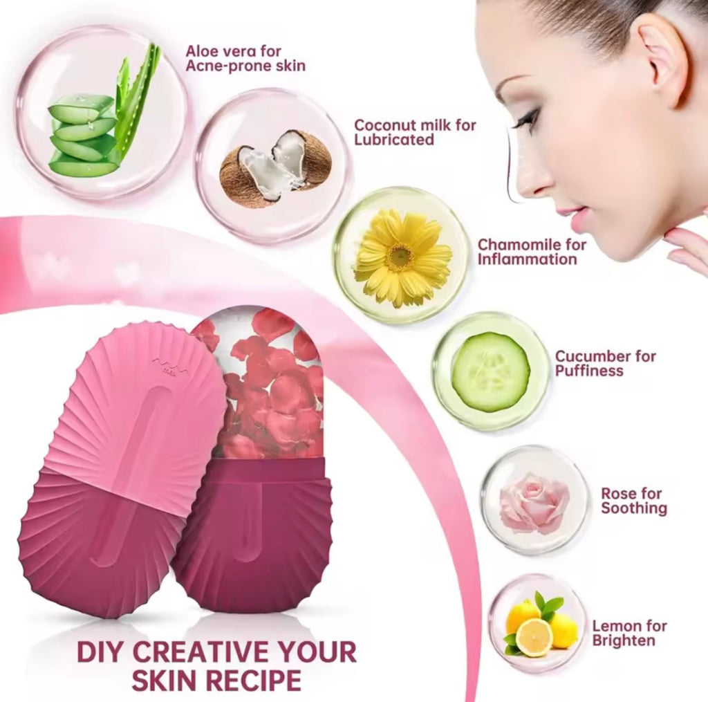 Cryo Ice Facial Roller - Depuff & Glow in Seconds